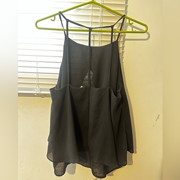 Ruffle Blouse Tank Top - Picture 2 of 6